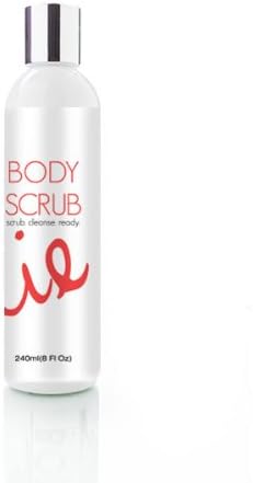 Sunless Body Scrub (white)