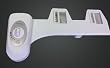 Coco 1035 Bidet Toilet Attachment Non-electric Wash Hygiene For Most 2 Piece Toilets New