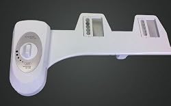 Coco 1035 Bidet Toilet Attachment Non-electric Wash Hygiene For Most 2 Piece Toilets New