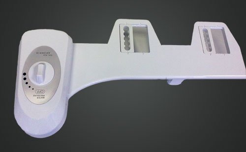 Coco 1035 Bidet White Toilet Attachment Non-electric Wash Hygiene Fits Most 2 Piece Toilets for EZ Install Coco 1035 Bidet White Toilet Attachment Non-electric Wash Hygiene Fits Most 2 Piece Toilets for EZ Install