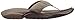 crocs Men's Swiftwater M Flip Flop, Walnut/Espresso, 10 M US