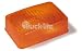 Trucklite 99087Y Replacement Lenses - Rectangular Lamps-Yellow Trucklite 99087Y Replacement Lenses - Rectangular Lamps-Yellow