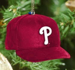 Philadelphia Phillies MLB Baseball Cap Ornament