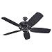 Monte Carlo 52in Avanti Black Ceiling Fan