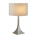 Adesso Luxor Tall Table Lamp, Steel