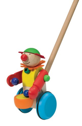 Imagen 1 de Selecta 1632 - Tamborino Schiebe-/Nachziehspielzeug