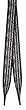 Foot Galaxy 54" Black and White Stripe with Skull Shoe Laces
