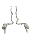 1974-1979 Hideaway Dual Exhaust System 350 Automatic 2-inch