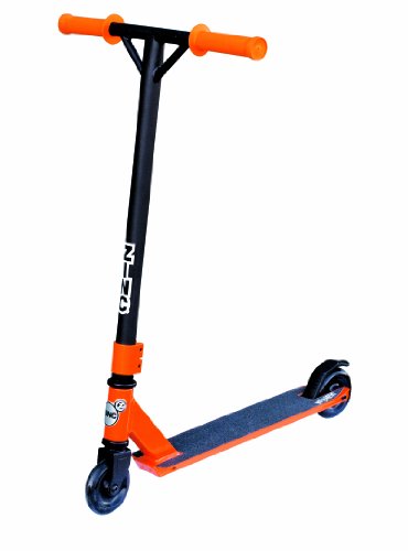 Zinc Mayhem Kids Pro-scooter Extreme - Black/orange