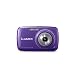 Panasonic Lumix DMC-S3 14.1 MP Digital Camera with 4x Optical Image Stabilized Zoom with 2.7-Inch LCD (Purple)