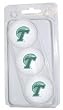 Tulane Green Wave 3 Ball Sleeve