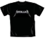 Metallica - Classic Logo - T-Shirts - schwarz - Gr��e: M - Metallica