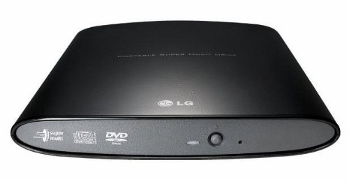 LG GP08NU6B Dual-Layer Optical Media
