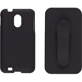 Wireless Solutions Hard Shell Case Holster Samsung Epic 4G Touch SPH-D710, with free car charger!