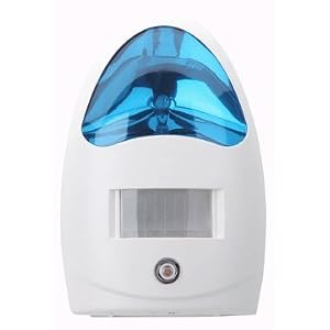 Battery Operated LED Motion Sensor Light by 