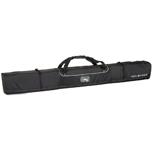 High Sierra Large Ski Bag Black