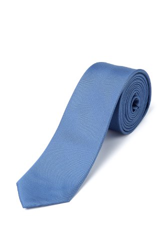 ESPRIT Collection Herren Krawatte C33501, Gr. one size, Blau (light resistant blue 428) Preisvergleich