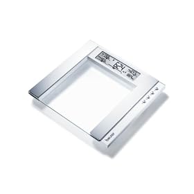 P?se personne imp?dancem?tre en verre Beurer BG 55