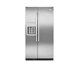 Review Whirlpool  / Whirlpool Gold GC3NHAXVY Monochromatic Stainless Steel Side-By-Side Refrigerator