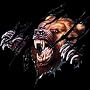 Rip Out Bear Adult T-Shirt