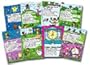 Bb Set Nursery Rhymes Kid-Drawn 8 Illustrated Rhymes