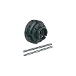 Grizzly G8784 4-Jaw Chuck For Round Pieces - 1" x 8 TPI