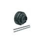 Grizzly G8785 4-Jaw Chuck For Round Pieces - 1" x 12 TPI