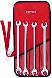 Proto 3400G 4-Piece Extra-Thin Open End Wrench Set