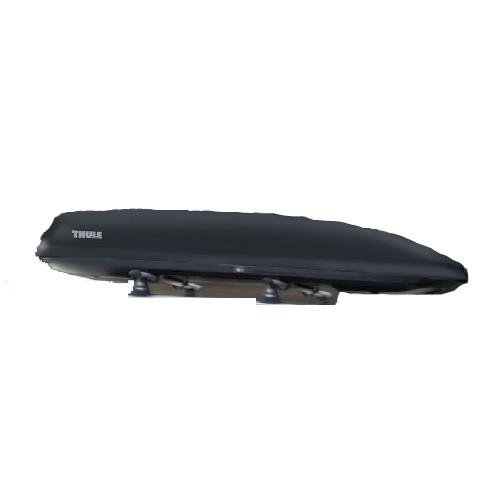 Thule 604 Ascent 1600 Rooftop Cargo Box (Black)