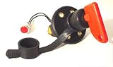 Ignited Performance IGN2006R Battery Kill Switch with Red Indicator Light