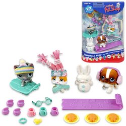 Toys: Littlest Pet Shop Snowfall Fun Playset