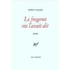 Le forgeron me l'avait dit