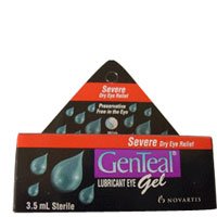 GENTEAL LUBRICANT EYE GEL Size: 3.5 ML