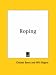 Books : Roping