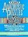 Book Dell Anacrostic Crossword Puzzle