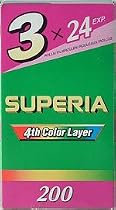 Fuji Superia 200asa 35mm - 24 exp 3 for 2