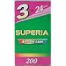 Fuji Superia 200asa 35mm - 24 exp 3 for 2