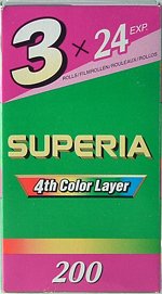 Buy Fuji Superia 200asa 35mm - 24 exp 3 for 2 online at Discounted New and Used prices. Delivered to your door with Off-The-Bookshelf.