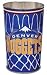 Denver Nuggets NBA 15 Inches Metal Trash Can/Waste Basket