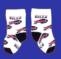 Buffalo Bills Baby Socks