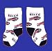 Buffalo Bills Baby Socks