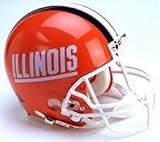 Illinois Riddell Mini Helmet