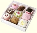 Haba Soft Petit Fours Set of 9 Desert Toys