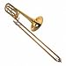 B88 Artist Series Trombone with F Attachment B88OR Red Copper Bell, Open Wrap