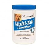 Dog Vitamins - Total Health Vitamins for Dogs - Multi-Tab Liver Flavored Chewables - 300 Count - Made in USA