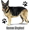 German Shepherd Adult T-Shirt