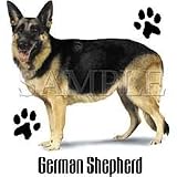 German Shepherd Adult Long Sleeve T-Shirt