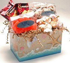 Seashells Gourmet Treat Box by Top-Shelf Sweets n Gifts