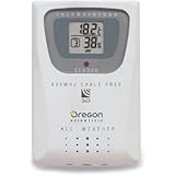 Oregon Scientific THGR810 10-Channel Wireless Remote Thermometer/Humidity Sensor with 10 Channels for the WMR200, WMR100, and WMR90 Weather Stations