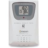 Oregon Scientific THGR810 10-Channel Wireless Remote Thermometer/Humidity Sensor with 10 Channels for the WMR200, WMR100, and WMR90 Weather Stations